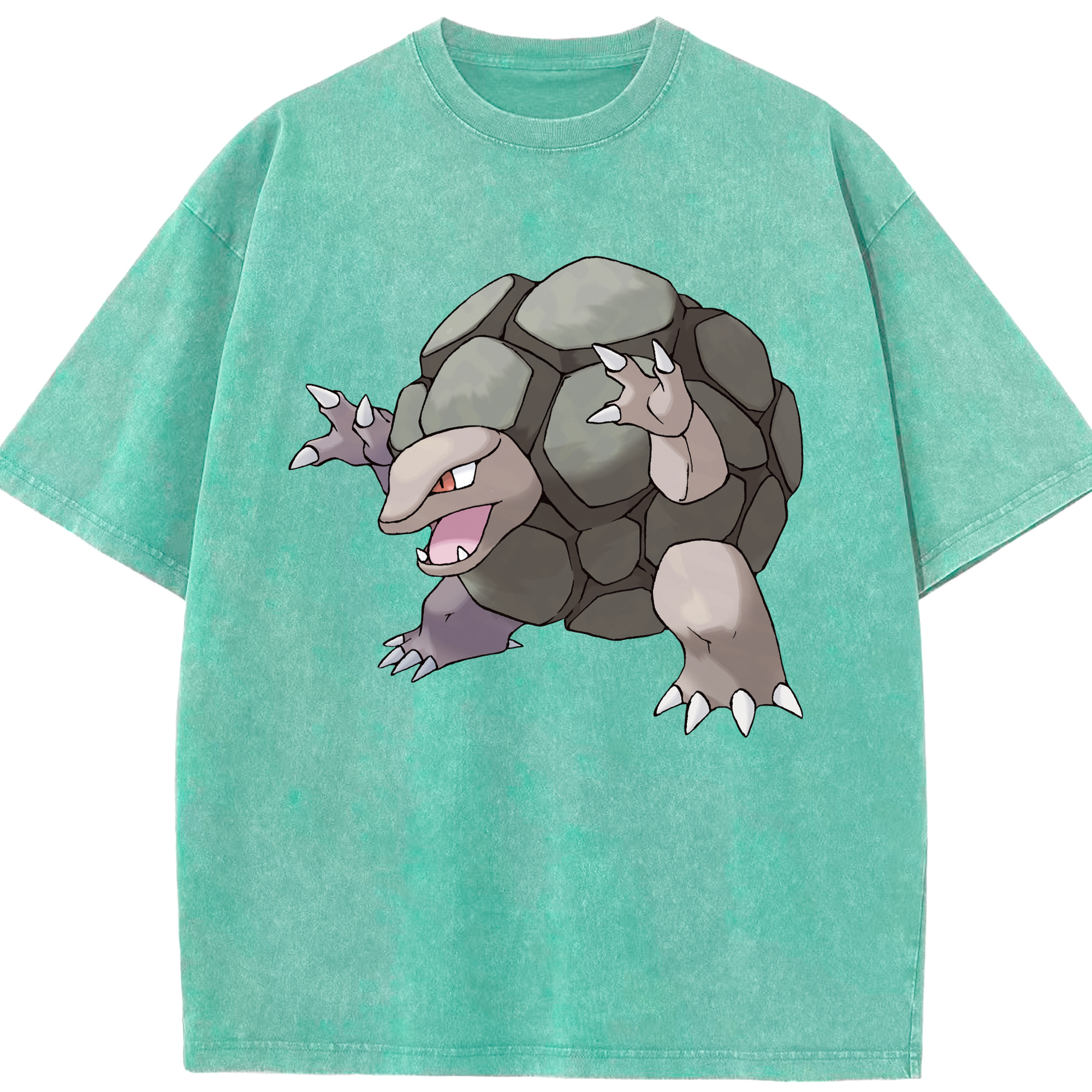 （画像用） ポケットモンスター Pokémon 綿100% ヴィンテージ風 半袖Tシャツ（フロントプリント）
